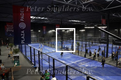 Amsterdam 12 februari 2022
Opening Plaza Padel in Amsterdam west . Aanwezig oa Ronald de Boer Jan Joost v Gangelen Kenneth Perez John v Lottum en Aron Winter.