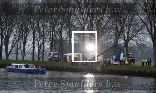 Nigtevecht Abcoude 25 januari 2022
De politie vist een lijk uit het Amsterdam Rijnkanaal