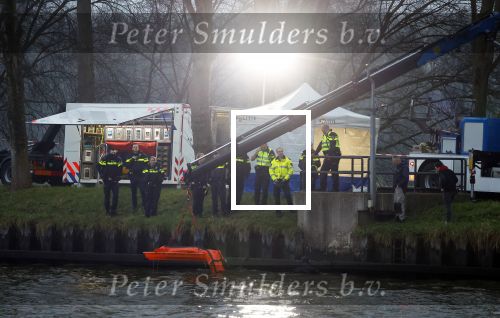 Nigtevecht Abcoude 25 januari 2022
De politie vist een lijk uit het Amsterdam Rijnkanaal