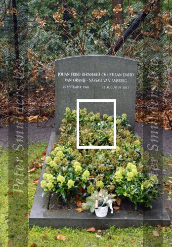 Lage Vuursche 31 januari 2022
Het graf van Prins Friso naast kasteel Drackensteyn