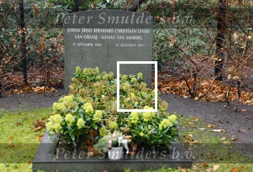 Lage Vuursche 31 januari 2022
Het graf van Prins Friso naast kasteel Drackensteyn