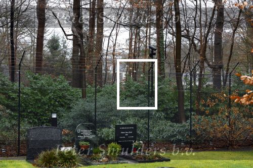 Lage Vuursche 31 januari 2022
Het graf van Prins Friso naast kasteel Drackensteyn
