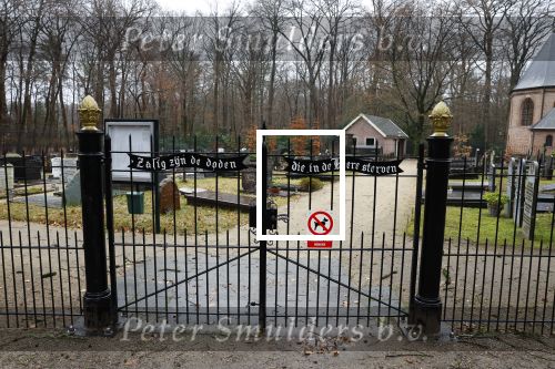 Lage Vuursche 31 januari 2022
Het graf van Prins Friso naast kasteel Drackensteyn