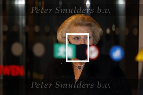 Amsterdam 6 februari 2022
Afscheidsconcert naar aanleiding van overlijden Bernard Haitink in het concertgebouw. Prinses Beatrix is aanwezig en moet gewoon een corona check laten doen.
