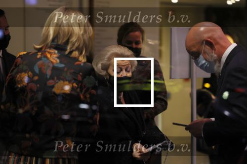 Amsterdam 6 februari 2022
Afscheidsconcert naar aanleiding van overlijden Bernard Haitink in het concertgebouw. Prinses Beatrix is aanwezig en moet gewoon een corona check laten doen.