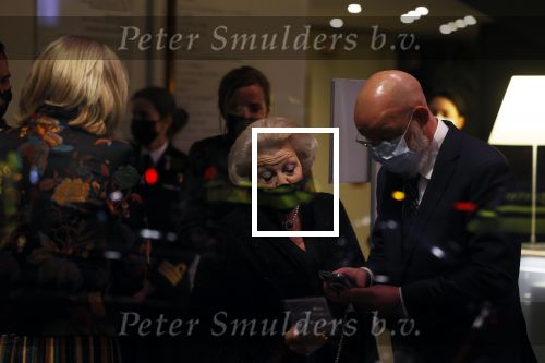 Amsterdam 6 februari 2022
Afscheidsconcert naar aanleiding van overlijden Bernard Haitink in het concertgebouw. Prinses Beatrix is aanwezig en moet gewoon een corona check laten doen.