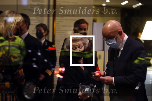 Amsterdam 6 februari 2022
Afscheidsconcert naar aanleiding van overlijden Bernard Haitink in het concertgebouw. Prinses Beatrix is aanwezig en moet gewoon een corona check laten doen.