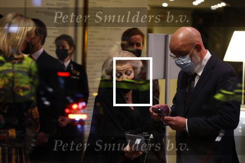 Amsterdam 6 februari 2022
Afscheidsconcert naar aanleiding van overlijden Bernard Haitink in het concertgebouw. Prinses Beatrix is aanwezig en moet gewoon een corona check laten doen.