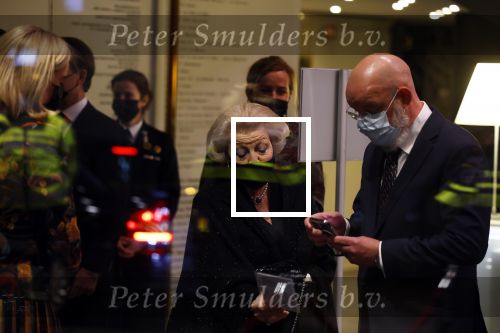 Amsterdam 6 februari 2022
Afscheidsconcert naar aanleiding van overlijden Bernard Haitink in het concertgebouw. Prinses Beatrix is aanwezig en moet gewoon een corona check laten doen.
