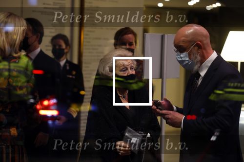 Amsterdam 6 februari 2022
Afscheidsconcert naar aanleiding van overlijden Bernard Haitink in het concertgebouw. Prinses Beatrix is aanwezig en moet gewoon een corona check laten doen.