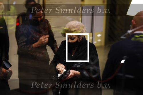 Amsterdam 6 februari 2022
Afscheidsconcert naar aanleiding van overlijden Bernard Haitink in het concertgebouw. Prinses Beatrix is aanwezig en moet gewoon een corona check laten doen.