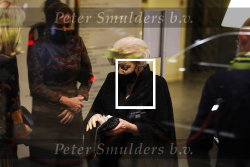 Amsterdam 6 februari 2022
Afscheidsconcert naar aanleiding van overlijden Bernard Haitink in het concertgebouw. Prinses Beatrix is aanwezig en moet gewoon een corona check laten doen.