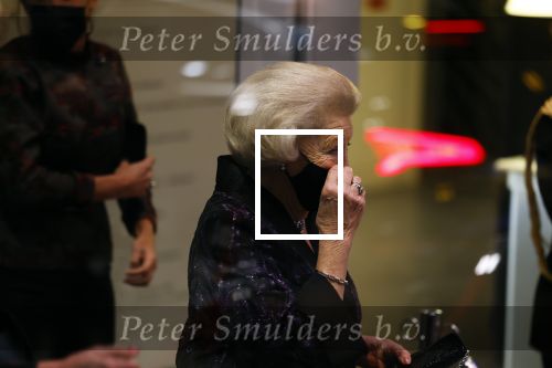 Amsterdam 6 februari 2022
Afscheidsconcert naar aanleiding van overlijden Bernard Haitink in het concertgebouw. Prinses Beatrix is aanwezig en moet gewoon een corona check laten doen.