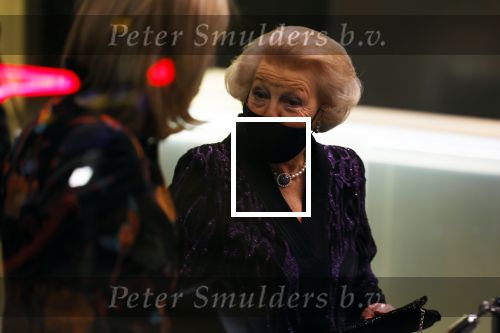 Amsterdam 6 februari 2022
Afscheidsconcert naar aanleiding van overlijden Bernard Haitink in het concertgebouw. Prinses Beatrix is aanwezig en moet gewoon een corona check laten doen.