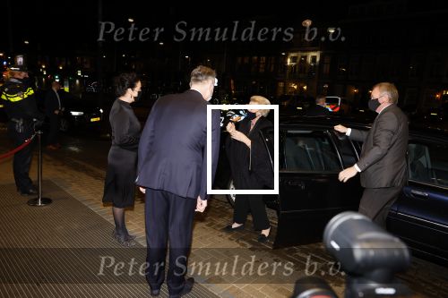 Amsterdam 6 februari 2022
Afscheidsconcert naar aanleiding van overlijden Bernard Haitink in het concertgebouw. Prinses Beatrix is aanwezig en moet gewoon een corona check laten doen.