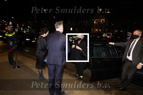 Amsterdam 6 februari 2022
Afscheidsconcert naar aanleiding van overlijden Bernard Haitink in het concertgebouw. Prinses Beatrix is aanwezig en moet gewoon een corona check laten doen.