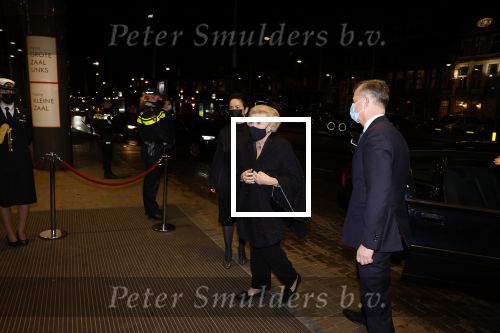 Amsterdam 6 februari 2022
Afscheidsconcert naar aanleiding van overlijden Bernard Haitink in het concertgebouw. Prinses Beatrix is aanwezig en moet gewoon een corona check laten doen.