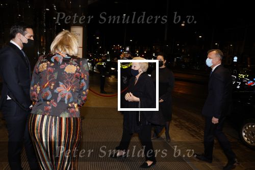 Amsterdam 6 februari 2022
Afscheidsconcert naar aanleiding van overlijden Bernard Haitink in het concertgebouw. Prinses Beatrix is aanwezig en moet gewoon een corona check laten doen.