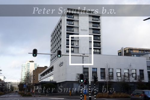 Eindhoven 7 januari 2022
Het Pullman Hotel van Ed d Hollander