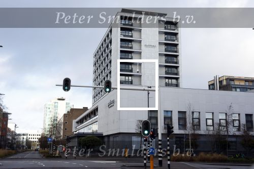 Eindhoven 7 januari 2022
Het Pullman Hotel van Ed d Hollander