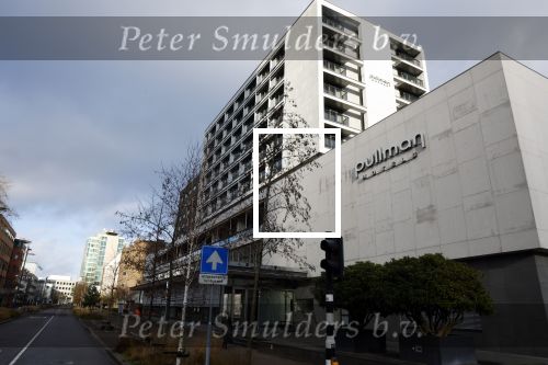 Eindhoven 7 januari 2022
Het Pullman Hotel van Ed d Hollander