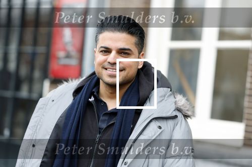 Amsterdam 19 januari 2022
Cabaretiers Bert Visscher en Jochem Myer tijdens de landelijke protestactie Kapsalon Theater in de Kleine Komedie. De cultuursector komt in actie tegen de coronamaatregelen. Tientallen theaters in heel Nederland  zijn omgebouwd tot een kapsalon. Rayen Panday
