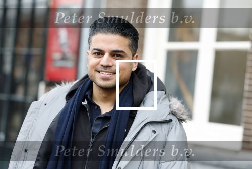 Amsterdam 19 januari 2022
Cabaretiers Bert Visscher en Jochem Myer tijdens de landelijke protestactie Kapsalon Theater in de Kleine Komedie. De cultuursector komt in actie tegen de coronamaatregelen. Tientallen theaters in heel Nederland  zijn omgebouwd tot een kapsalon. Rayen Panday