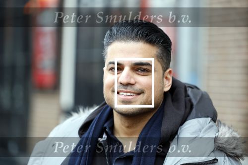 Amsterdam 19 januari 2022
Cabaretiers Bert Visscher en Jochem Myer tijdens de landelijke protestactie Kapsalon Theater in de Kleine Komedie. De cultuursector komt in actie tegen de coronamaatregelen. Tientallen theaters in heel Nederland  zijn omgebouwd tot een kapsalon. Rayen Panday