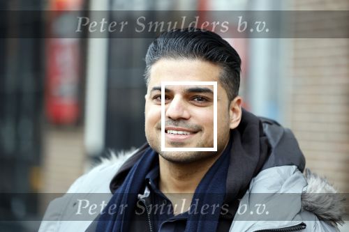 Amsterdam 19 januari 2022
Cabaretiers Bert Visscher en Jochem Myer tijdens de landelijke protestactie Kapsalon Theater in de Kleine Komedie. De cultuursector komt in actie tegen de coronamaatregelen. Tientallen theaters in heel Nederland  zijn omgebouwd tot een kapsalon. Rayen Panday