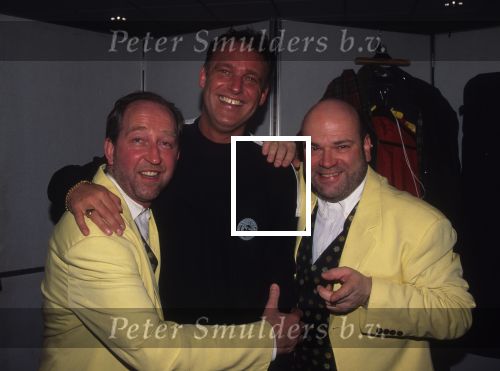 6 Februari 1995 Rene v Gijp optredend met het karnavalsliedje \