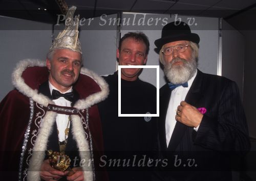 6 Februari 1995 Rene v Gijp optredend met het karnavalsliedje \