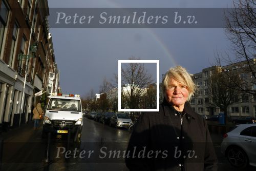 Den Haag 4 februari 2022
Rob en Ferdi Bolland worden geeerd met een plakaat op de muur van een huis met een tekst van 1 van hun liedjes daarop. Het hangt in de straat waar Rob Bolland woont.