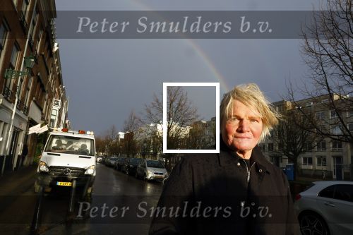 Den Haag 4 februari 2022
Rob en Ferdi Bolland worden geeerd met een plakaat op de muur van een huis met een tekst van 1 van hun liedjes daarop. Het hangt in de straat waar Rob Bolland woont.