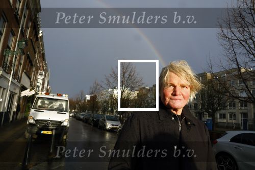 Den Haag 4 februari 2022
Rob en Ferdi Bolland worden geeerd met een plakaat op de muur van een huis met een tekst van 1 van hun liedjes daarop. Het hangt in de straat waar Rob Bolland woont.