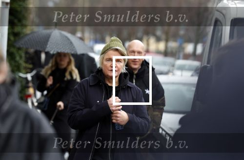Den Haag 4 februari 2022
Rob en Ferdi Bolland worden geeerd met een plakaat op de muur van een huis met een tekst van 1 van hun liedjes daarop. Het hangt in de straat waar Rob Bolland woont.