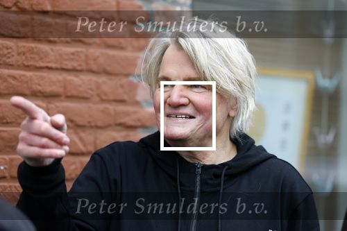 Den Haag 4 februari 2022
Rob en Ferdi Bolland worden geeerd met een plakaat op de muur van een huis met een tekst van 1 van hun liedjes daarop. Het hangt in de straat waar Rob Bolland woont.