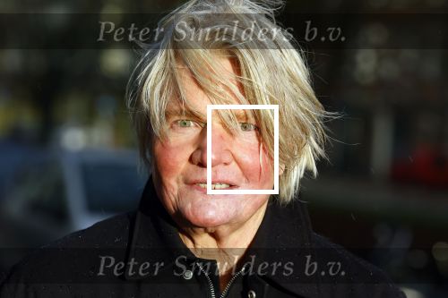 Den Haag 4 februari 2022
Rob en Ferdi Bolland worden geeerd met een plakaat op de muur van een huis met een tekst van 1 van hun liedjes daarop. Het hangt in de straat waar Rob Bolland woont.