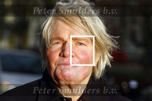 Den Haag 4 februari 2022
Rob en Ferdi Bolland worden geeerd met een plakaat op de muur van een huis met een tekst van 1 van hun liedjes daarop. Het hangt in de straat waar Rob Bolland woont.