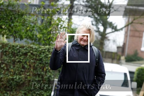 Amsterdam 18 januari 2022
Rob Bolland staat op de bus te wachten in Amsterdam zuid
