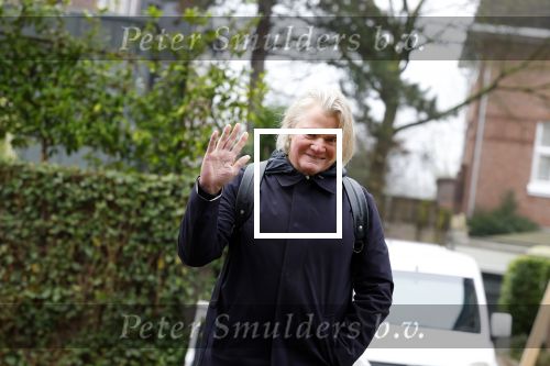 Amsterdam 18 januari 2022
Rob Bolland staat op de bus te wachten in Amsterdam zuid