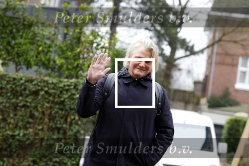 Amsterdam 18 januari 2022
Rob Bolland staat op de bus te wachten in Amsterdam zuid