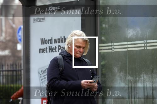 Amsterdam 18 januari 2022
Rob Bolland staat op de bus te wachten in Amsterdam zuid