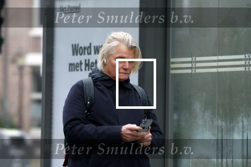 Amsterdam 18 januari 2022
Rob Bolland staat op de bus te wachten in Amsterdam zuid
