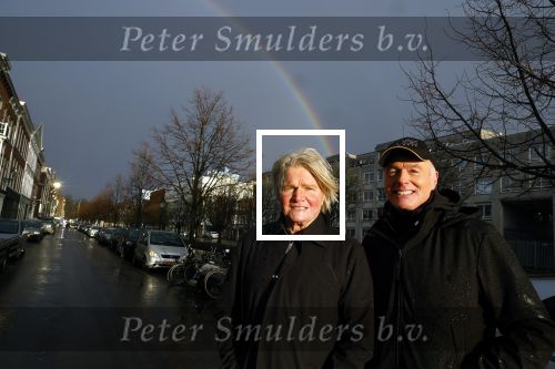 Den Haag 4 februari 2022
Rob en Ferdi Bolland worden geeerd met een plakaat op de muur van een huis met een tekst van 1 van hun liedjes daarop. Het hangt in de straat waar Rob Bolland woont.