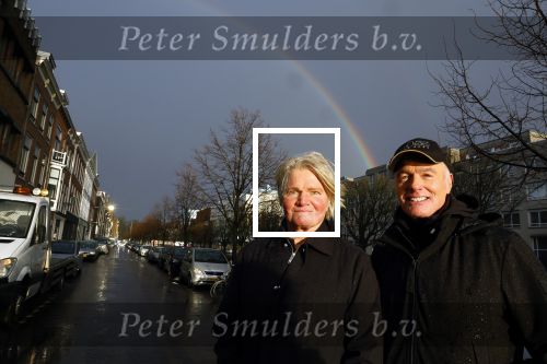 Den Haag 4 februari 2022
Rob en Ferdi Bolland worden geeerd met een plakaat op de muur van een huis met een tekst van 1 van hun liedjes daarop. Het hangt in de straat waar Rob Bolland woont.
