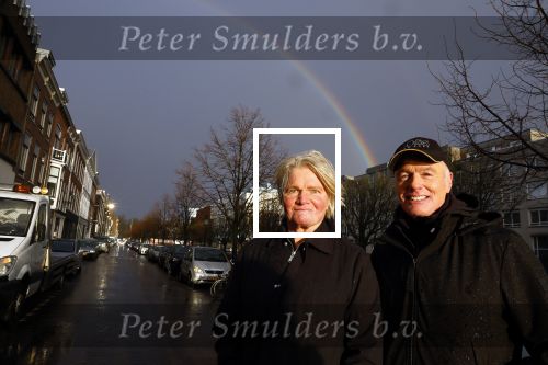 Den Haag 4 februari 2022
Rob en Ferdi Bolland worden geeerd met een plakaat op de muur van een huis met een tekst van 1 van hun liedjes daarop. Het hangt in de straat waar Rob Bolland woont.