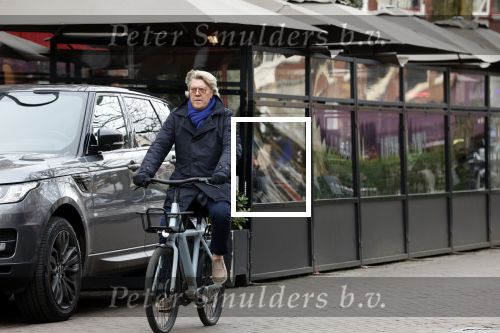 Amsterdam 10 februari 2022
Robert Kranenborg op zijn electrische van moof fiets in Amsterdam zuid
