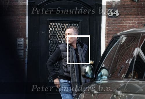 Den Haag 8 februari 2022
Rogier Smit staat voor de deur bij zijn ex partner Frank jansen