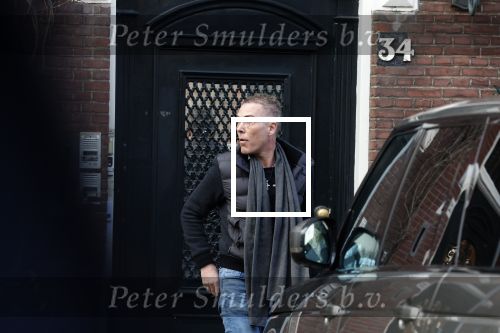 Den Haag 8 februari 2022
Rogier Smit staat voor de deur bij zijn ex partner Frank jansen