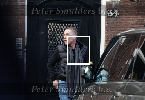 Den Haag 8 februari 2022
Rogier Smit staat voor de deur bij zijn ex partner Frank jansen